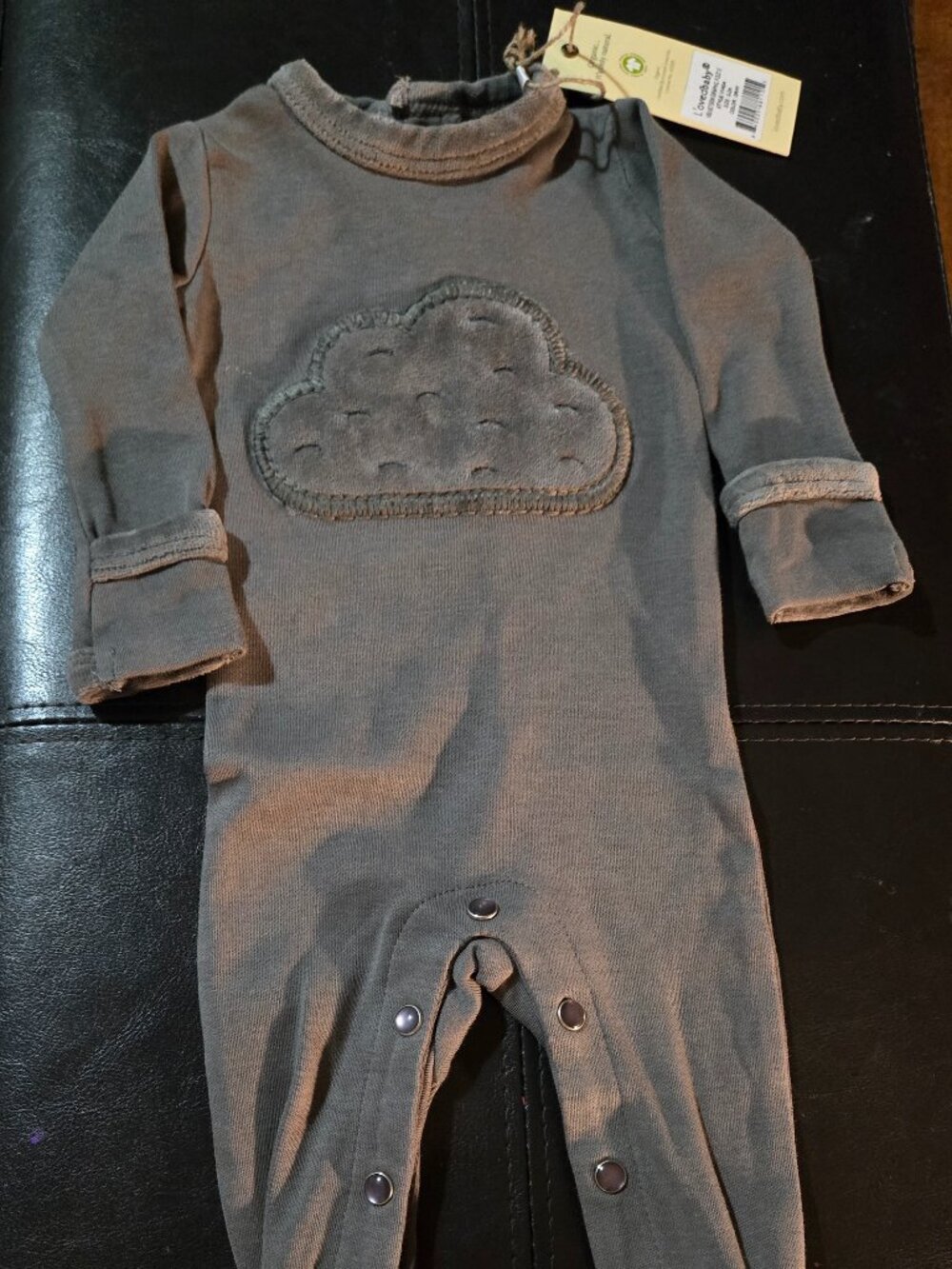 L'ovedbaby 0-3 months cloud outfit